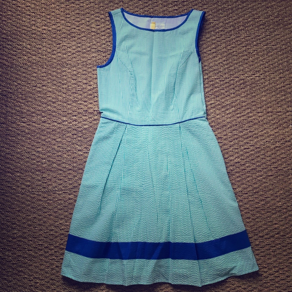 Seersucker Dress